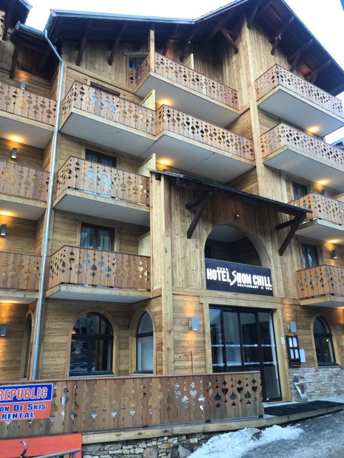 Hotel Snow Chill Risoul Exterior photo
